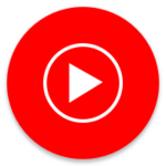 youtube music android application logo